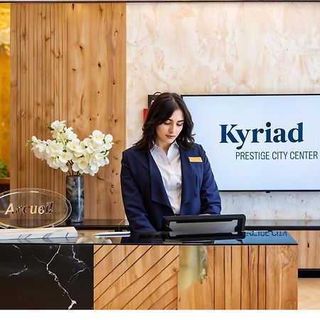 Kyriad Prestige City Center Túnez Exterior foto