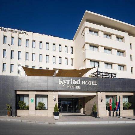 Kyriad Prestige City Center Túnez Exterior foto