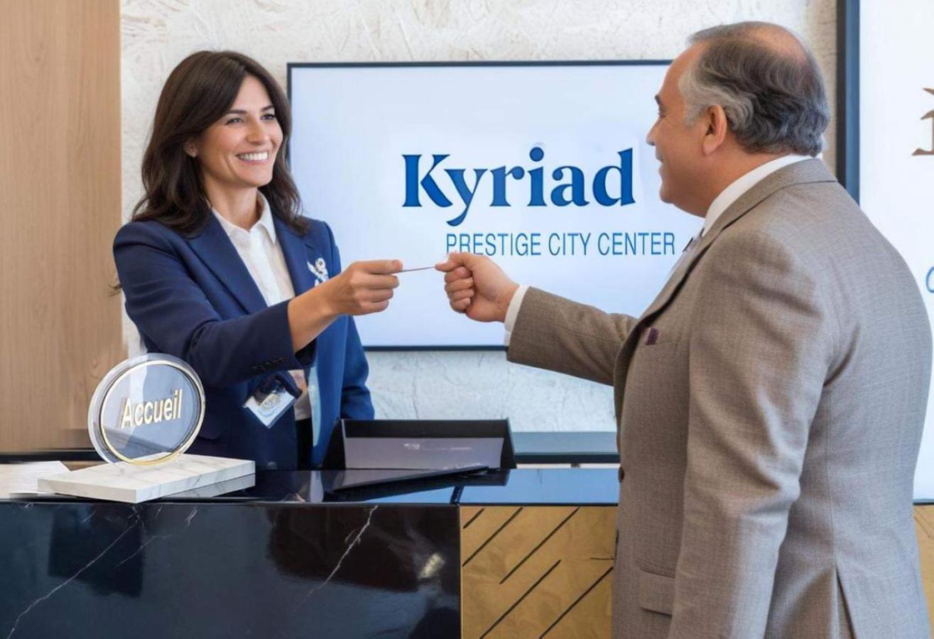 Kyriad Prestige City Center Túnez Exterior foto