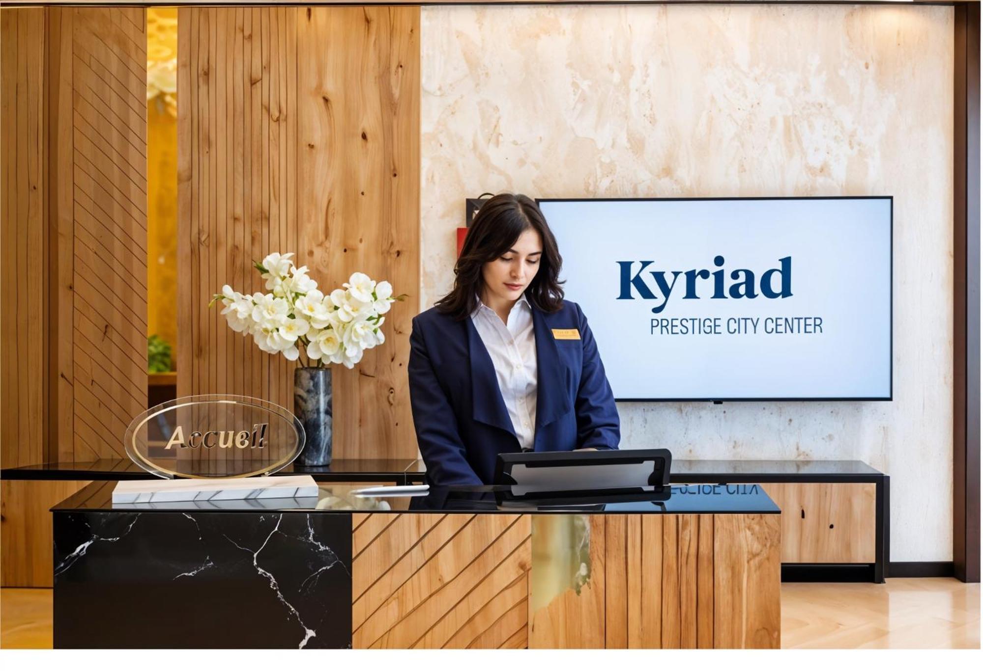Kyriad Prestige City Center Túnez Exterior foto
